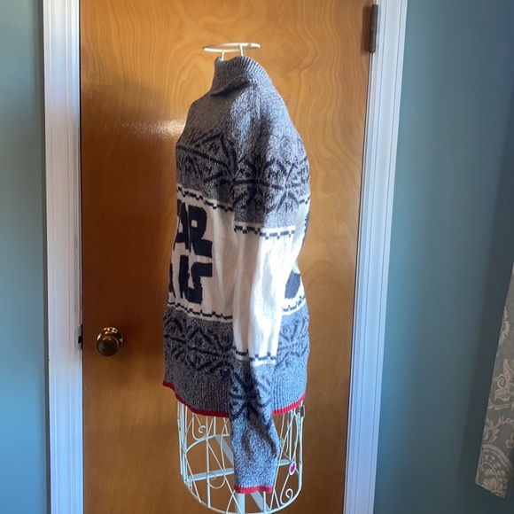 Disney gap kids Star Wars Christmas sweater 
Darth Vader and storm trooper - Picture 6 of 8